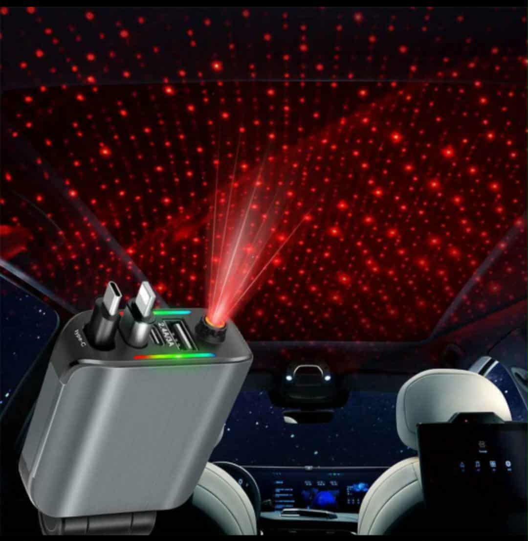 STARRY SKY شاحن  4 في 1