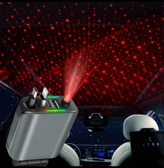 STARRY SKY شاحن  4 في 1