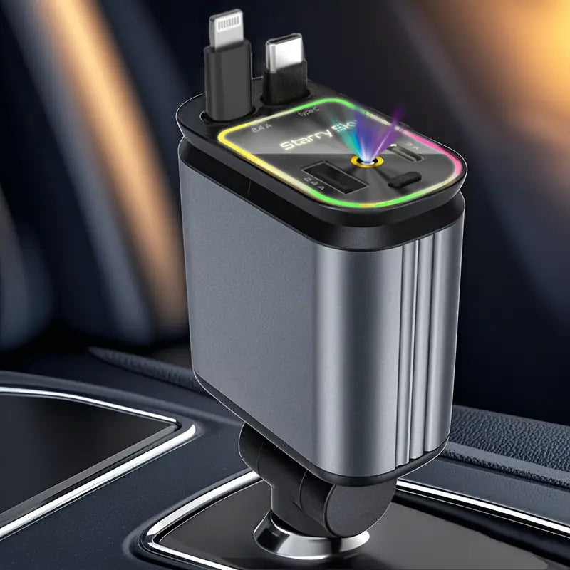 STARRY SKY شاحن  4 في 1